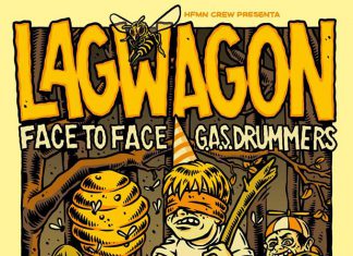 Lagwagon actuarán en Madrid el próximo 21 de julio