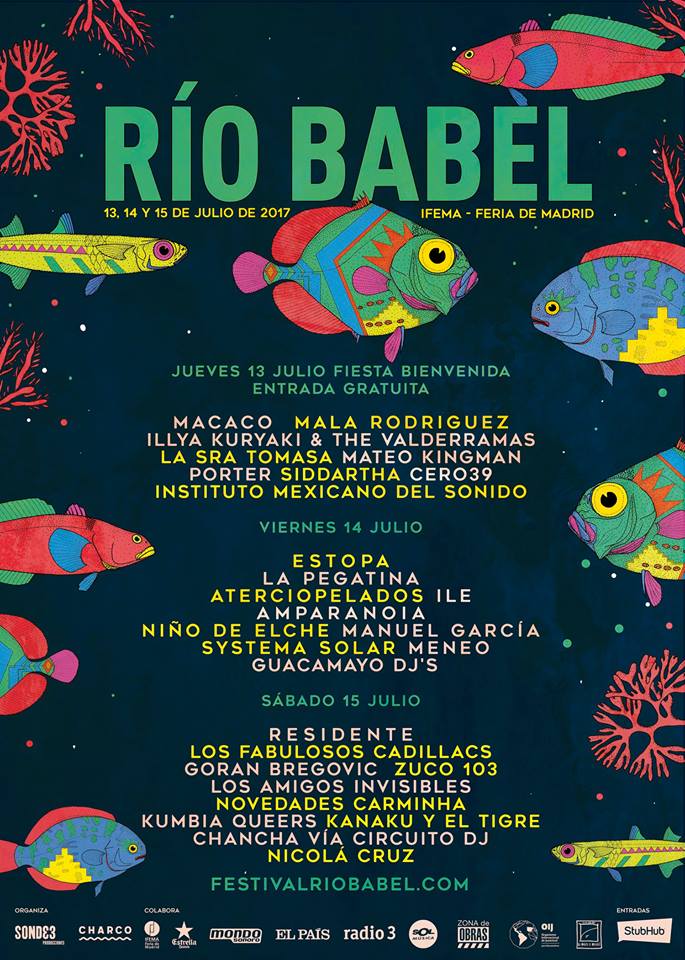 Festival Río Babel de Madrid: Cartel completo, horarios y últimos abonos a la venta