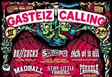 Segundo avance de cartel de la próxima edición del festival Gasteiz Calling