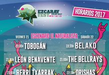 La Raíz y Belako confirmados para el Ezcaray Fest 2017