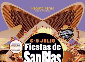Calendario de conciertos de las fiestas de San Blas 2017, Madrid