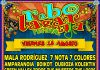 Cartel completo por días del Rabolagartija Festival de Villena, Alicante