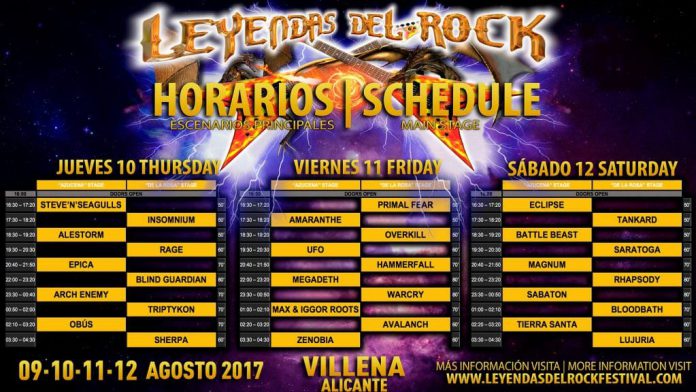 Leyendas del Rock