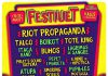 Cartel completo del Festiuet 2017 de Valls, Tarragona
