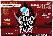 Cartel completo por días del Festival Revenidas 2017 de Villagarcía de Arosa