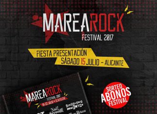 Todos los datos de la fiesta presentación del Marearock Festival en Alicante
