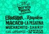 Horarios definitivos de la primera edición del Festival Pirata Rock de Gandía