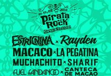 Horarios definitivos de la primera edición del Festival Pirata Rock de Gandía
