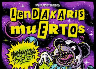 Lendakaris Muertos anuncian las fechas de su gira americana y publican un nuevo videoclip