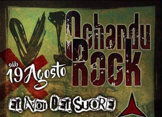 Cartel definitivo del festival gratuito Ochandu Rock 2017 de Ochánduri, La Rioja