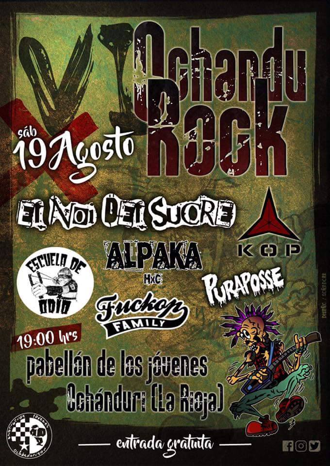 Ochandu Rock