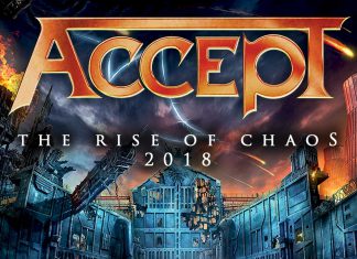 ACCEPT actuarán en Barcelona, Madrid y Bilbao en enero de 2018