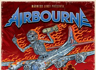 Airbourne regresarán a la península a principios del mes de octubre
