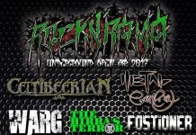 Cartel completo del Festival Rock'n'Rama Open Air 2017 de Rivas Vaciamadrid Reportaje fotográfico del festival Rock'n'Rama de Rivas Vaciamadrid
