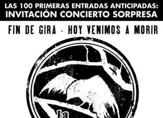 La Desbandada dará el último concierto de la gira "Hoy Venimos a Morir" en Tarragona en octubre