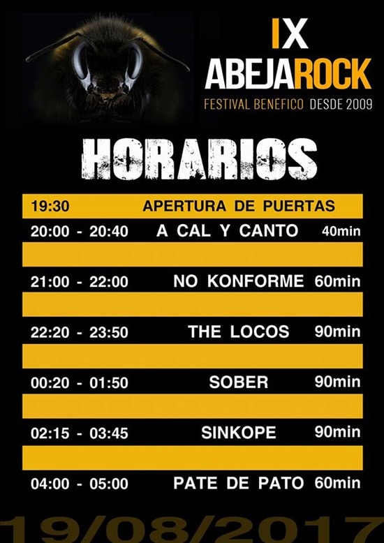 Abejarock