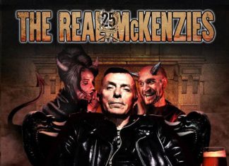 Todas las fechas de The Real McKenzies por la península en septiembre
