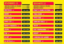 Horarios de actuaciones del Festival Festiuet de Valls, Tarragona Dakidarría anuncia las primeras fechas de Filosofía Incendiaría Tour