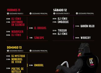 Horarios confirmados del Festival Rock En La Feria de Torrelavega