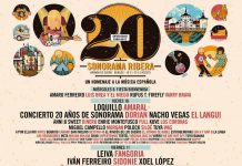 Sonorama Ribera 2017: abonos agotados días antes de su celebración, horarios y más información Leiva presentó