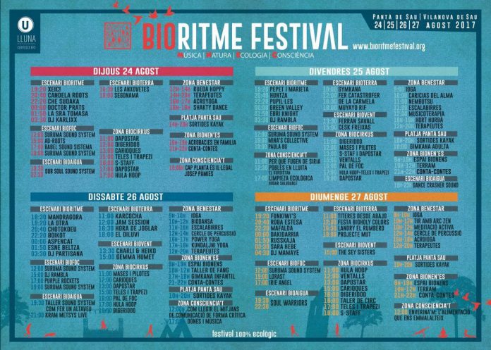 Bioritme Festival