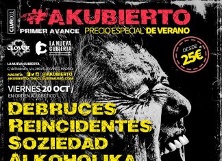 ¡Sorteamos 2 abonos individuales para el Festival #Akubierto de Leganés!