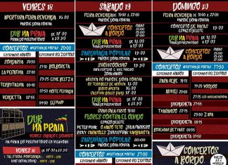 Horarios definitivos del Festival Revenidas 2017 de Vilagarcía de Arousa