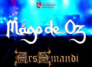 Mägo de Oz y Ars Amandi actuarán en las Fiestas de San Sebastián de los Reyes este año
