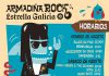Horarios del Festival Armadiña Rock de Combarro, Galicia