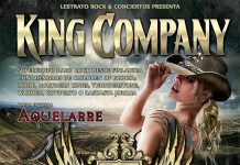 Los finlandeses King Company actuarán en Madrid en el mes de septiembre Reportaje fotográfico de King Company y Aquelarre de su concierto en Madrid el pasado 23 de septiembre