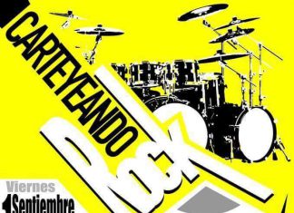 Saurom, Konsumo Respeto y Eternial en el Festival Carteyeando Rock de Nueva Carteya, Córdoba