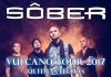 Sôber anuncia las últimas fechas de su gira "Vulcano Tour 2017"