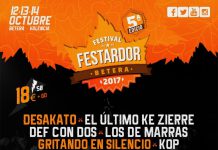 Desakato, Poncho K y Gritando En Silencio entre las nuevas confirmaciones del Festival Festador