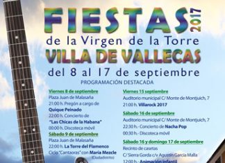 Zoo y Trashtucada estarán actuando en las fiestas de la Villa de Vallecas 2017