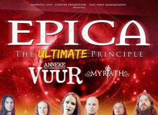 Epica actuarán en Madrid y Barcelona en el mes de noviembre