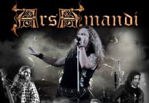Ars Amandi grabará su DVD en directo el próximo sábado 28 de octubre en Madrid