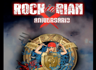 Cartel y horarios de la X edición del festival Rock In Rian de Rianxo, A Coruña