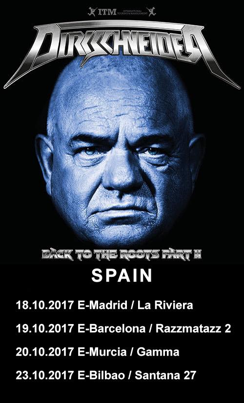 Dirkschnedier Dirkschnedier visitará la península en cuatro fechas durante el mes de octubre