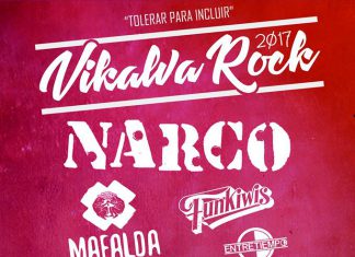 Cartel completo del III festival Vikalvarock en el distrito madrileño de Vicálvaro