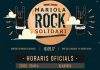 Horarios de actuaciones del festival Mariola Rock Solidari de Banyeres de Mariola, Alicante