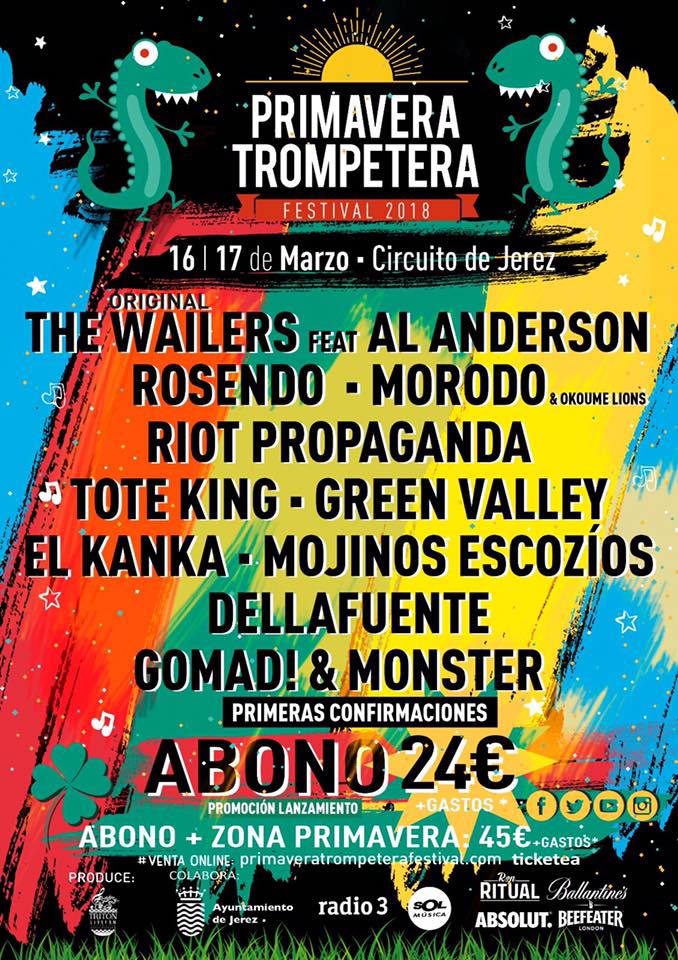 Primavera Trompetera Rosendo y Riot Propaganda entre las primeras confirmaciones para el Primavera Trompetera Festival