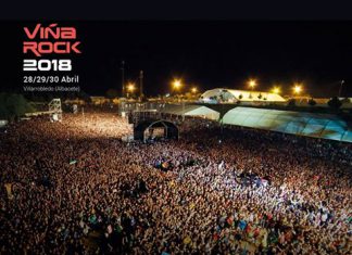 Abonos para el festival VIÑA ROCK 2018 ya a la venta