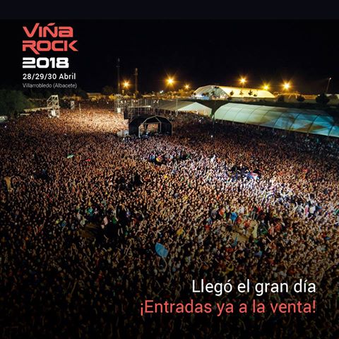 Viña Rock Abonos para el festival VIÑA ROCK 2018 ya a la venta