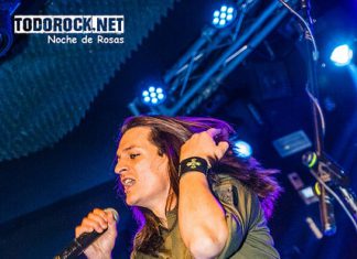 Reportaje fotográfico de King Company y Aquelarre de su concierto en Madrid el pasado 23 de septiembre