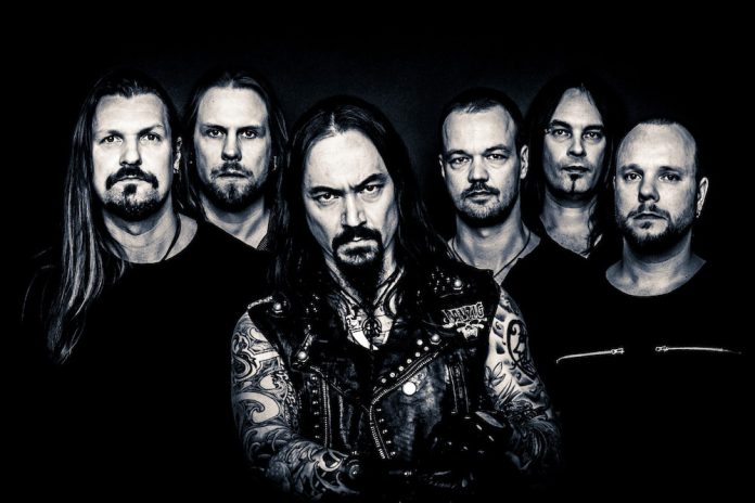 Amorphis Amorphis, Van Canto, Turisas y Wind Rose se suman al cartel del festival Leyendas del Rock 2018