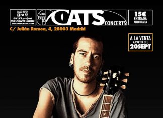 Primeras fechas confirmadas de Poncho K presentando su último trabajo