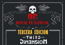 Cartel completo de la III edición del DC Rock Festival que se celebrará en Madrid