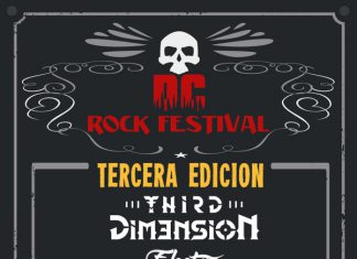 Cartel completo de la III edición del DC Rock Festival que se celebrará en Madrid