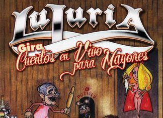 Lujuria anuncian las fechas de su gira especial "Cuentos En Vivo Para Mayores"