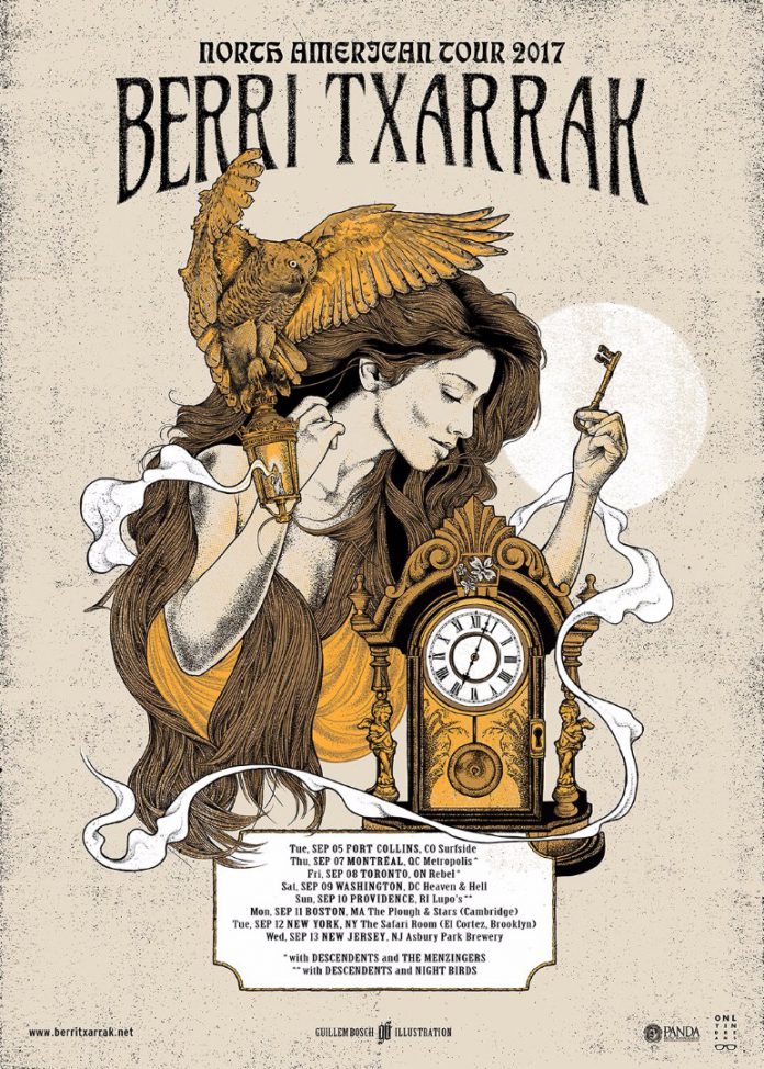 Berri Txarrak Berri Txarrak arranca mañana su gira por Norte América junto a Descendents, The Menzingers o Night Birds